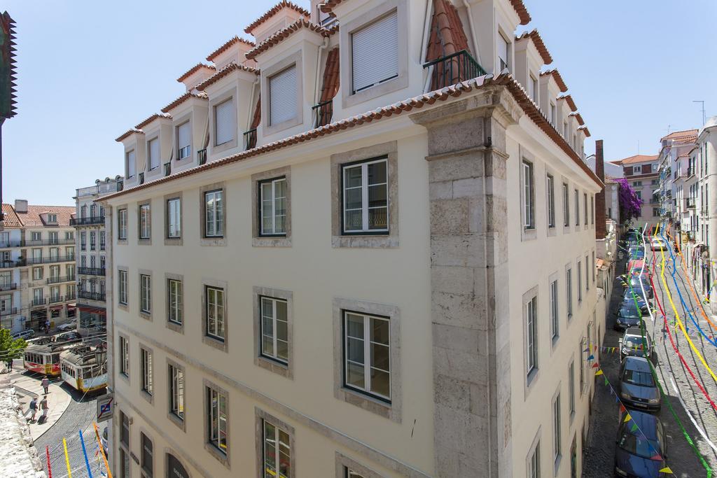 Flh Bairro Alto Artistic With View Apartment Lisbon Ruang foto